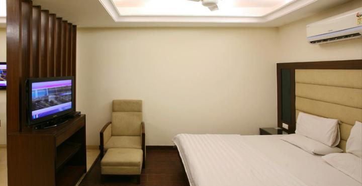 Fabhotel Metro35 Чандигарх Экстерьер фото