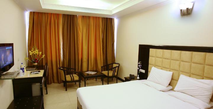 Fabhotel Metro35 Чандигарх Экстерьер фото