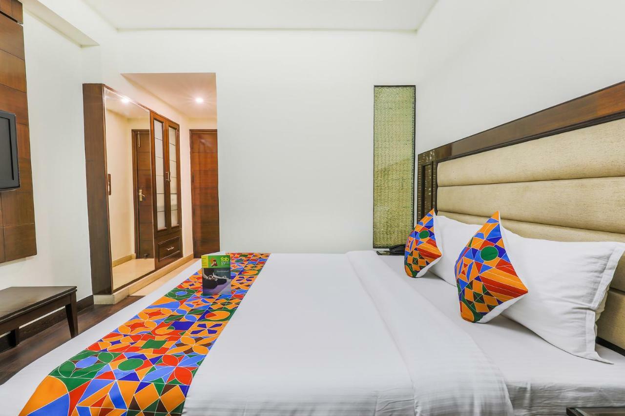 Fabhotel Metro35 Чандигарх Экстерьер фото