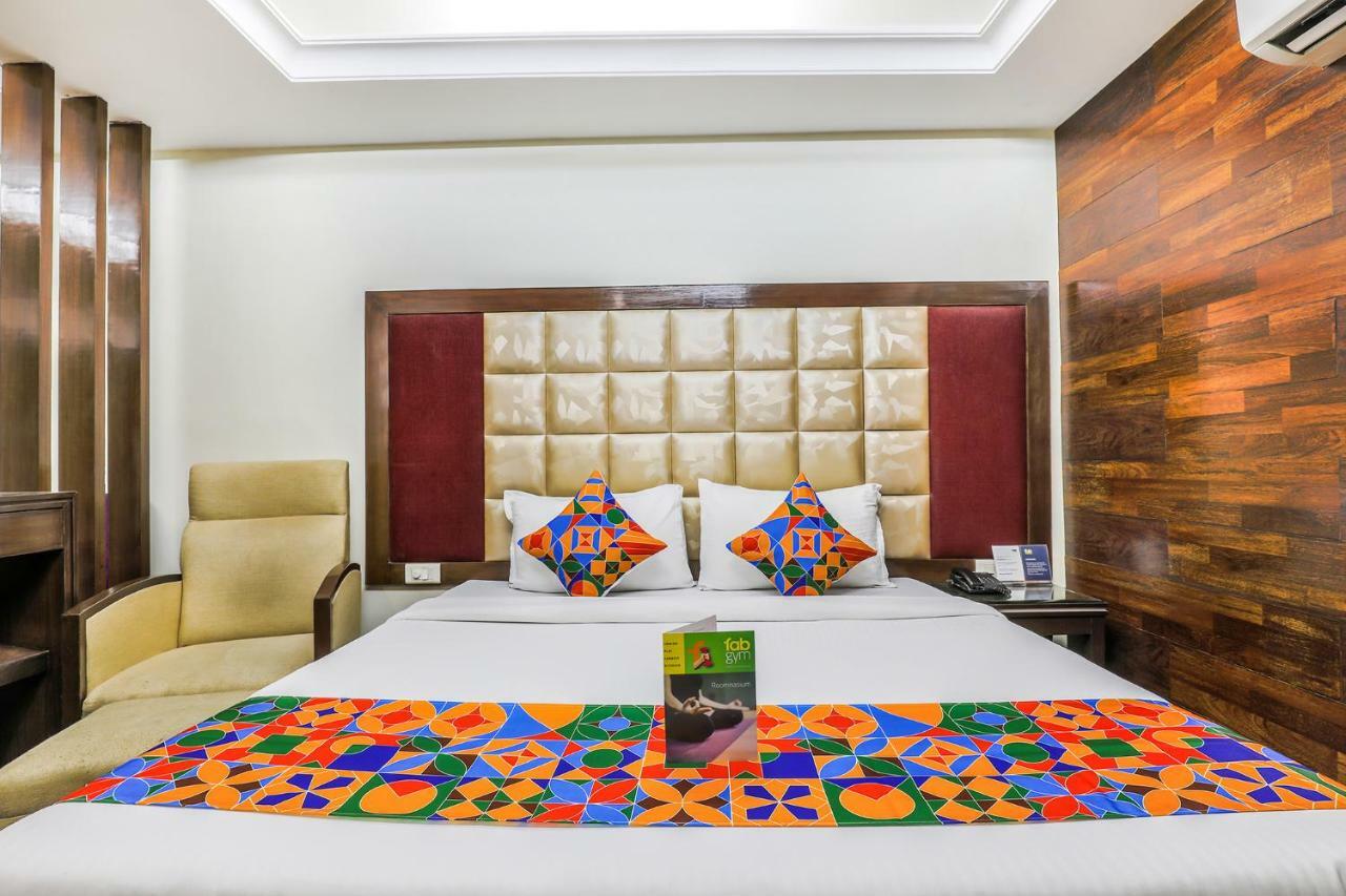 Fabhotel Metro35 Чандигарх Экстерьер фото