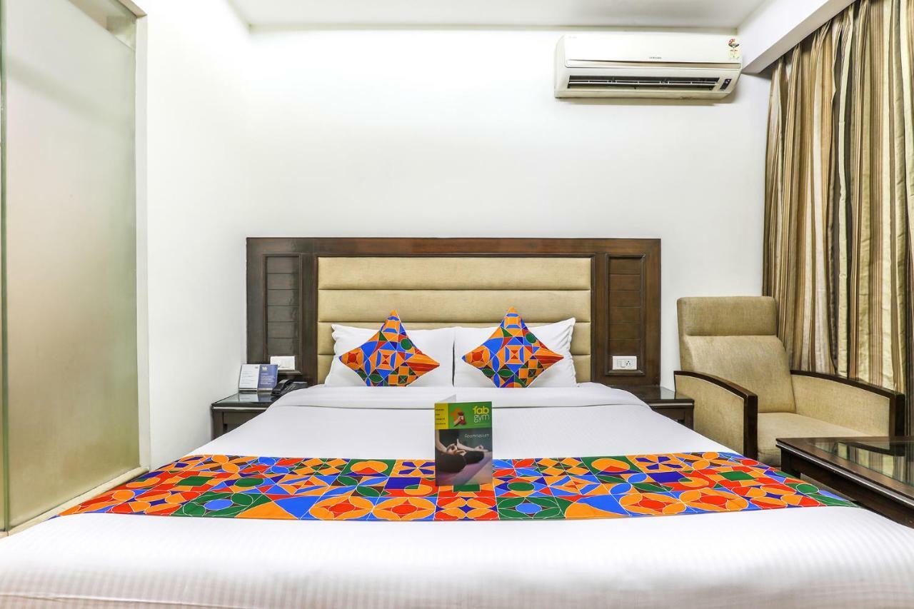 Fabhotel Metro35 Чандигарх Экстерьер фото