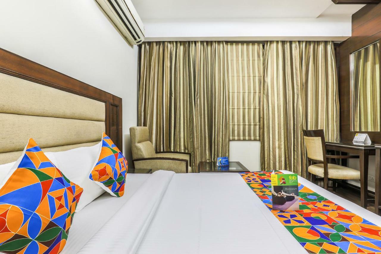 Fabhotel Metro35 Чандигарх Экстерьер фото