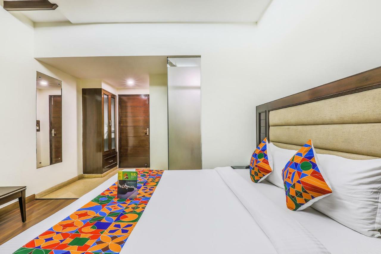 Fabhotel Metro35 Чандигарх Экстерьер фото