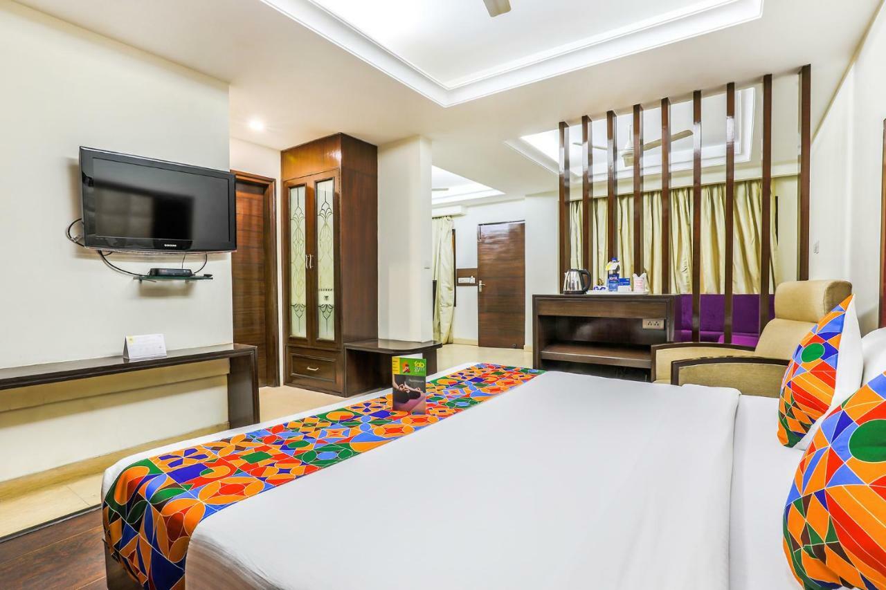 Fabhotel Metro35 Чандигарх Экстерьер фото