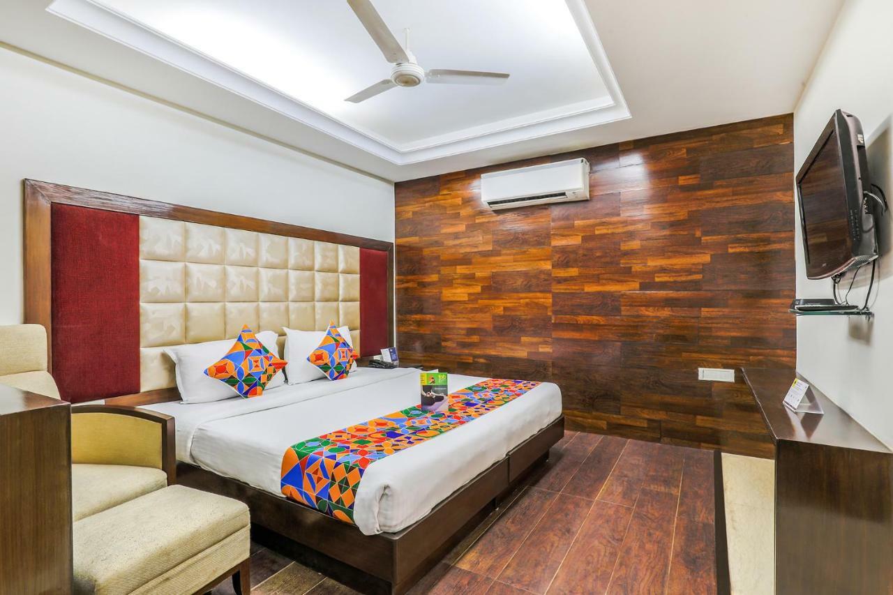 Fabhotel Metro35 Чандигарх Экстерьер фото