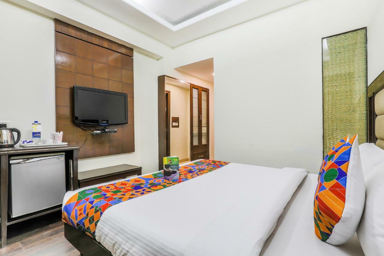 Fabhotel Metro35 Чандигарх Экстерьер фото