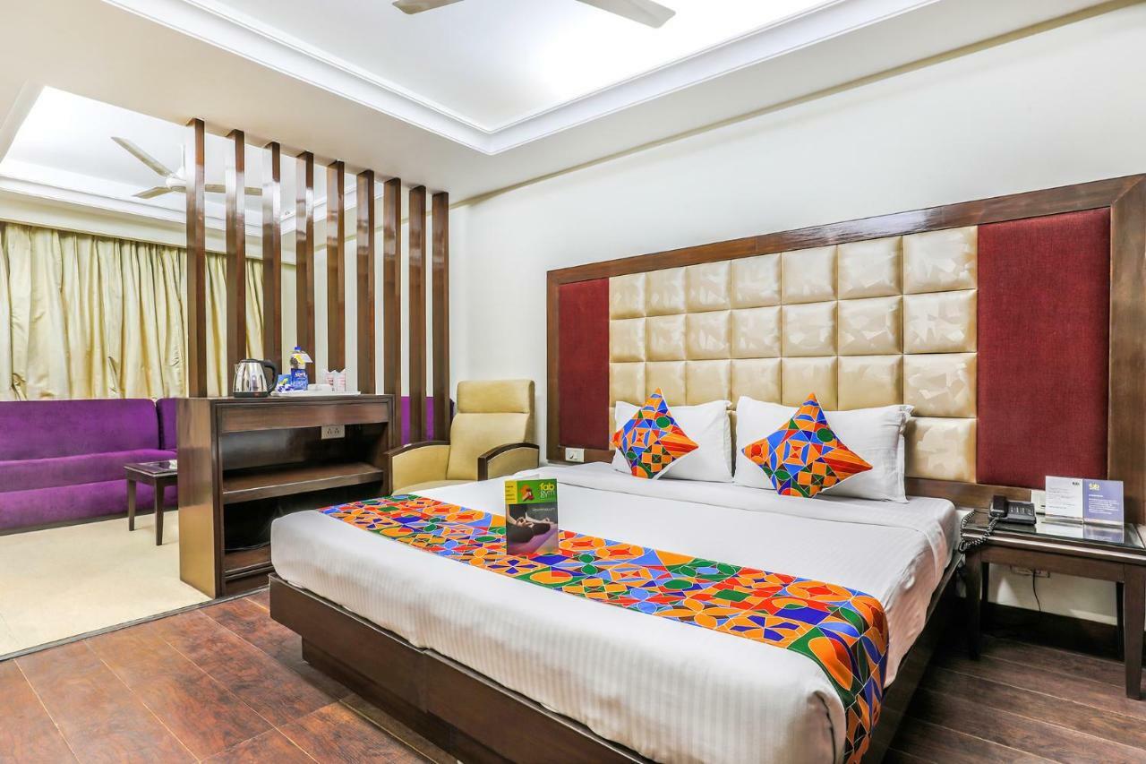 Fabhotel Metro35 Чандигарх Экстерьер фото